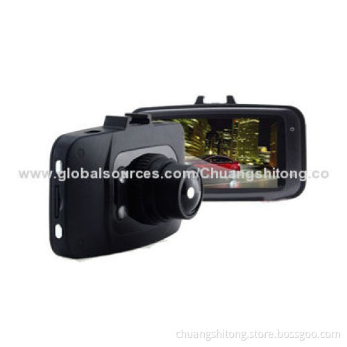 Ambarella Mini GPS Car DVRs with G-sensor, Full HD 1,080P/30fps Camera, Easy-to-fix and Use